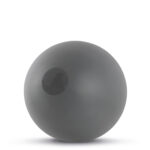 ΜΠΑΛΑ POWER PILATES BALL 24CM 300GR BULK - ΣΚΟΥΡΟ ΑΝΘΡΑΚΙ