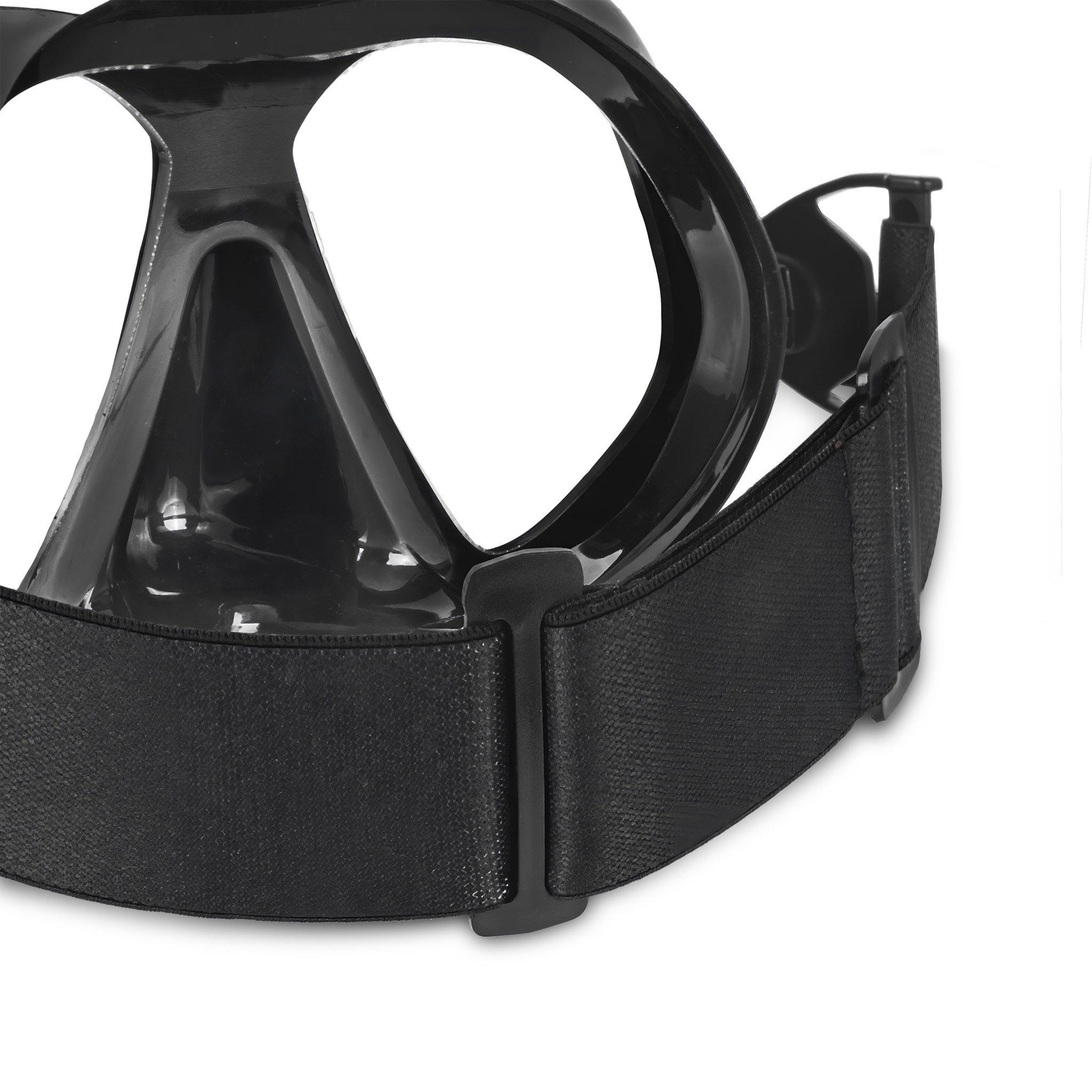 Μάσκα Θαλάσσης Salvas Wanted Black Softband-52203