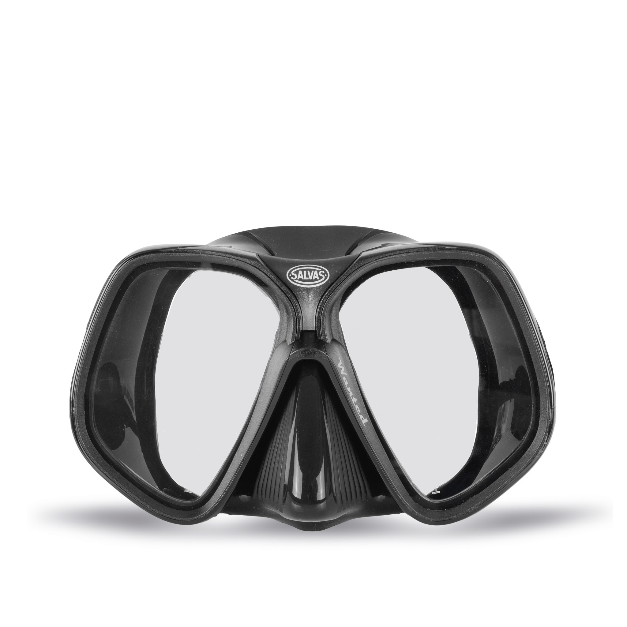 Μάσκα Θαλάσσης Salvas Wanted Black Softband-52203