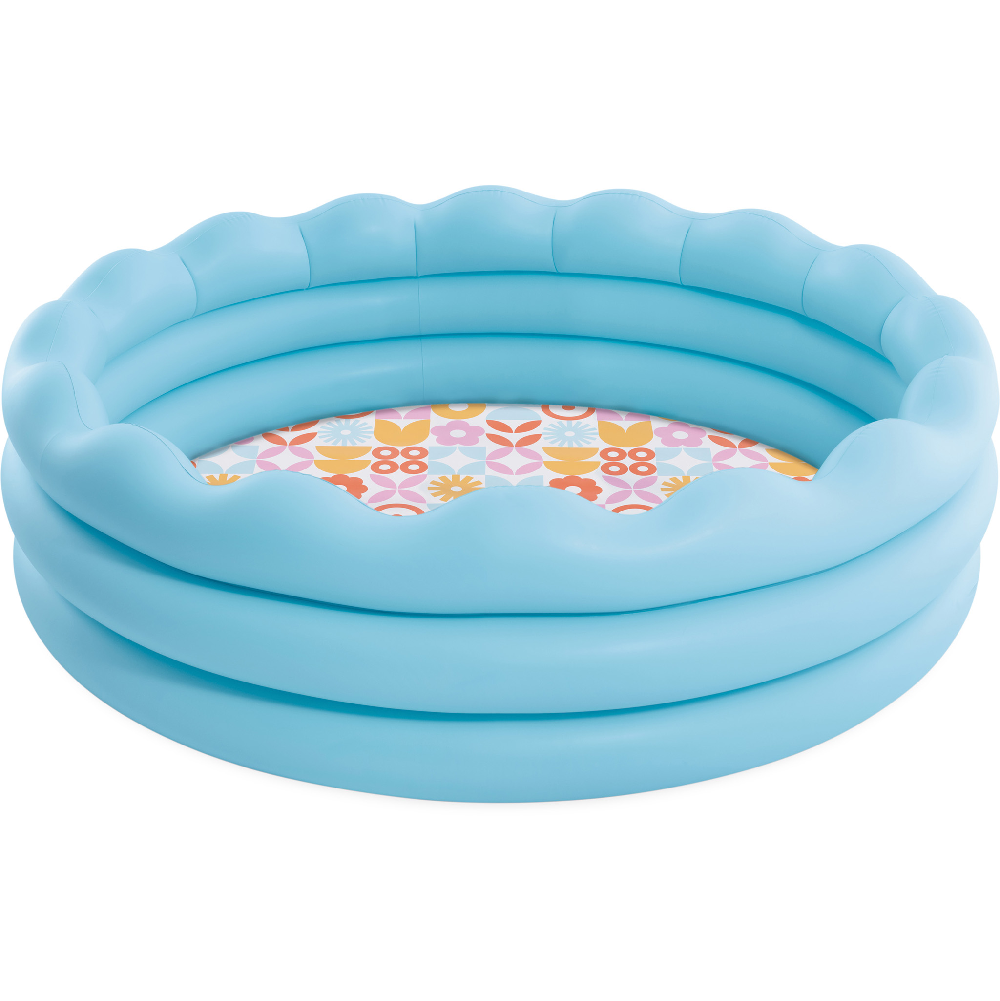 Πισίνα Παιδική ΙΝΤΕΧ Wavy Edge Pool-56191