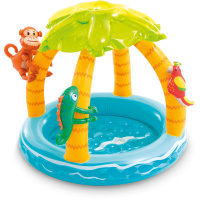 Tropical Island Baby Pool-58417