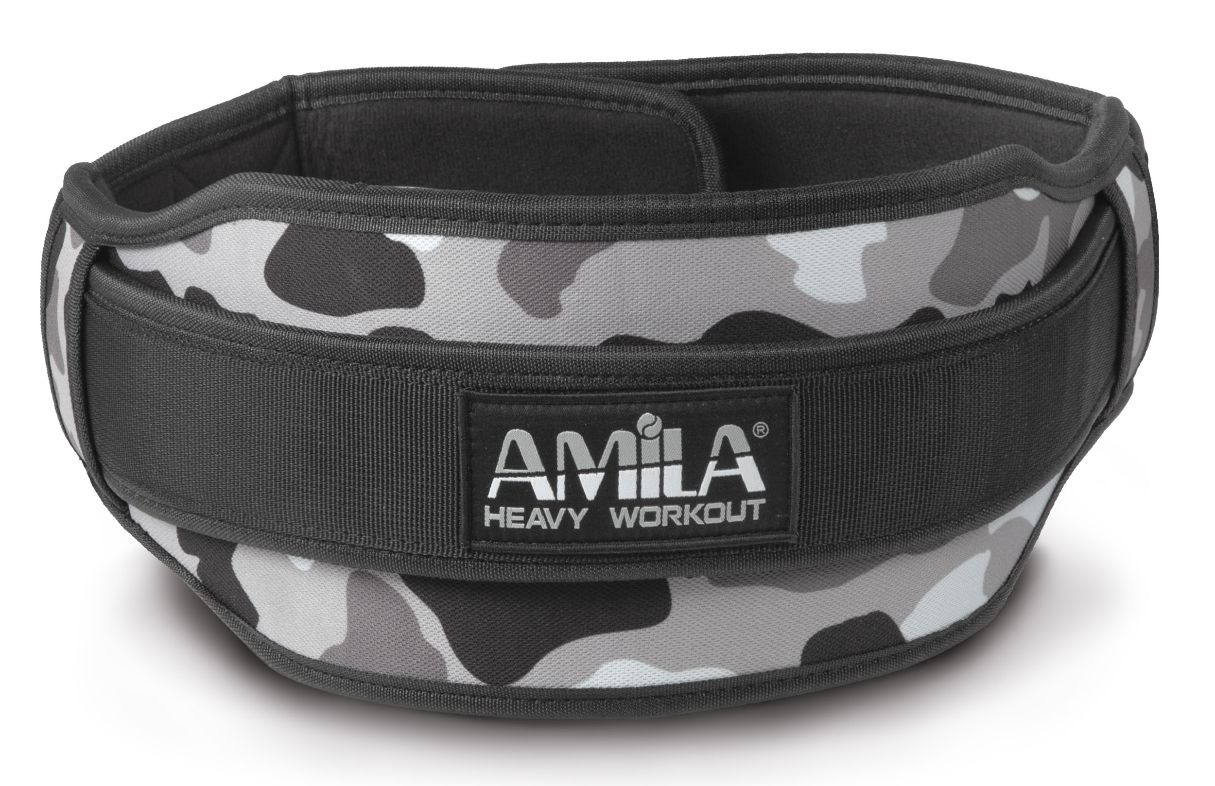 Ζώνη Άρσης Βαρών Neoprene AMILA TACTICAL L-83334