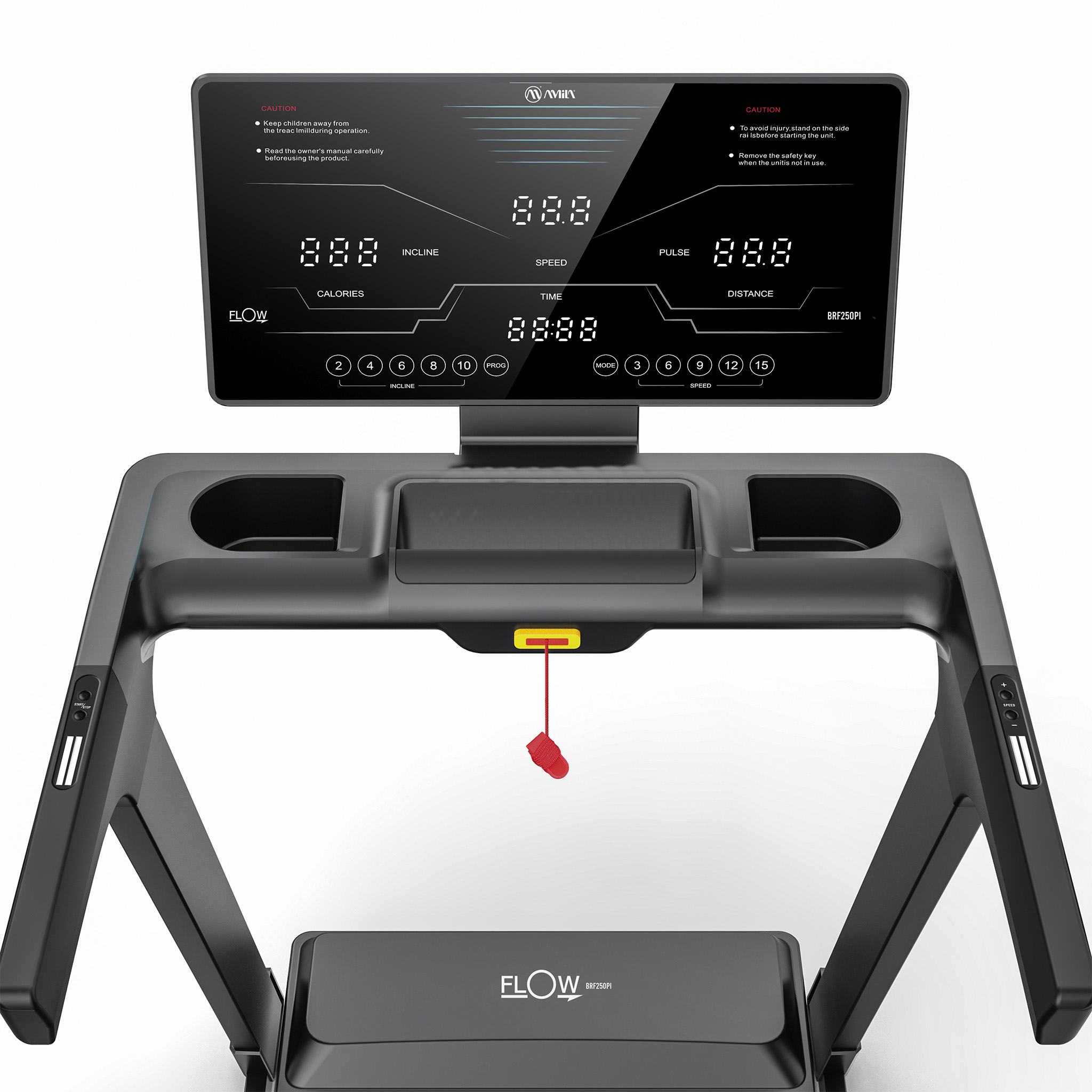 Διάδρομος Γυμναστικής FLOW F250PI-92236