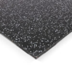 ΠΑΤΩΜΑ ΛΑΣΤΙΧΟ-ΠΛΑΚΑΚΙ 50*50cm 18,5+1,5mm EPDM 20%  ΨΗΦΙΔΕΣ ΜΑΥΡΟ