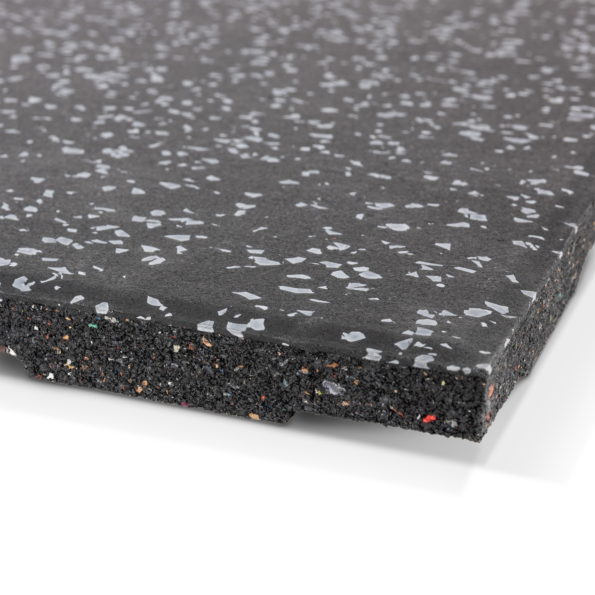 Επαγγελματικό Δάπεδο Γυμναστηρίου SBR|EPDM 50x50x2 cm 20%-94494