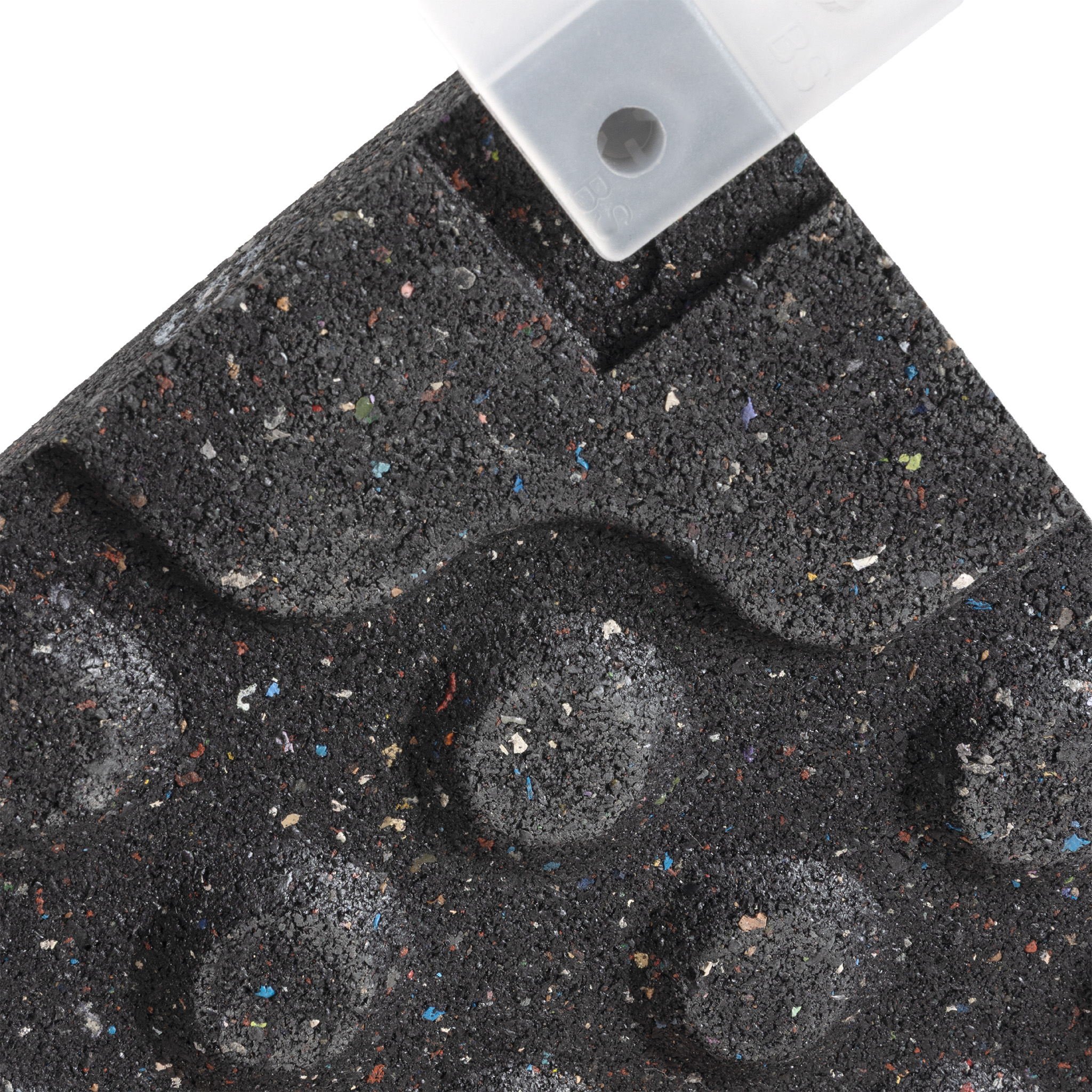 Επαγγελματικό Δάπεδο Γυμναστηρίου SBR|EPDM 50x50x2 cm 20%-94494