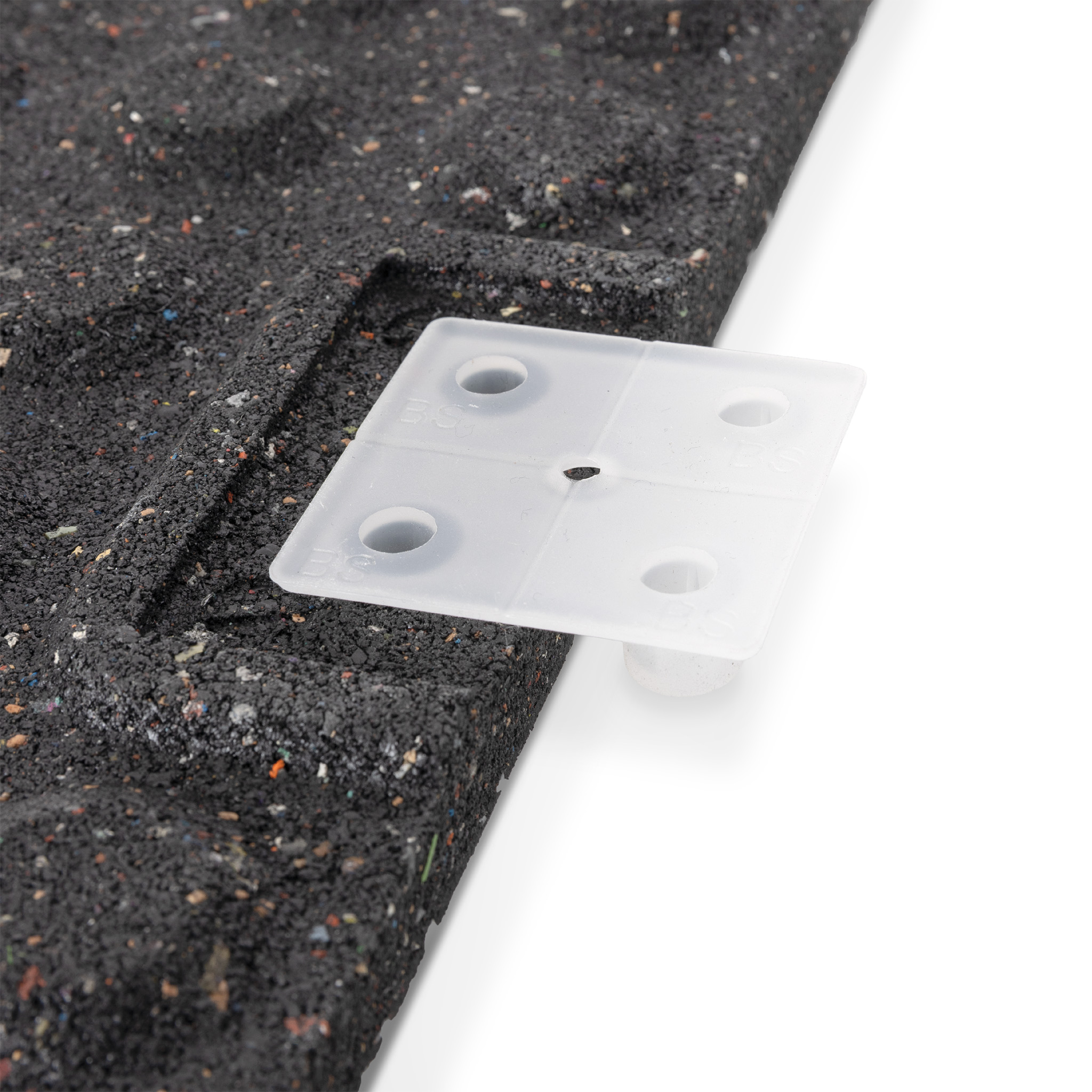 Επαγγελματικό Δάπεδο Γυμναστηρίου SBR|EPDM 50x50x2 cm 20%-94494