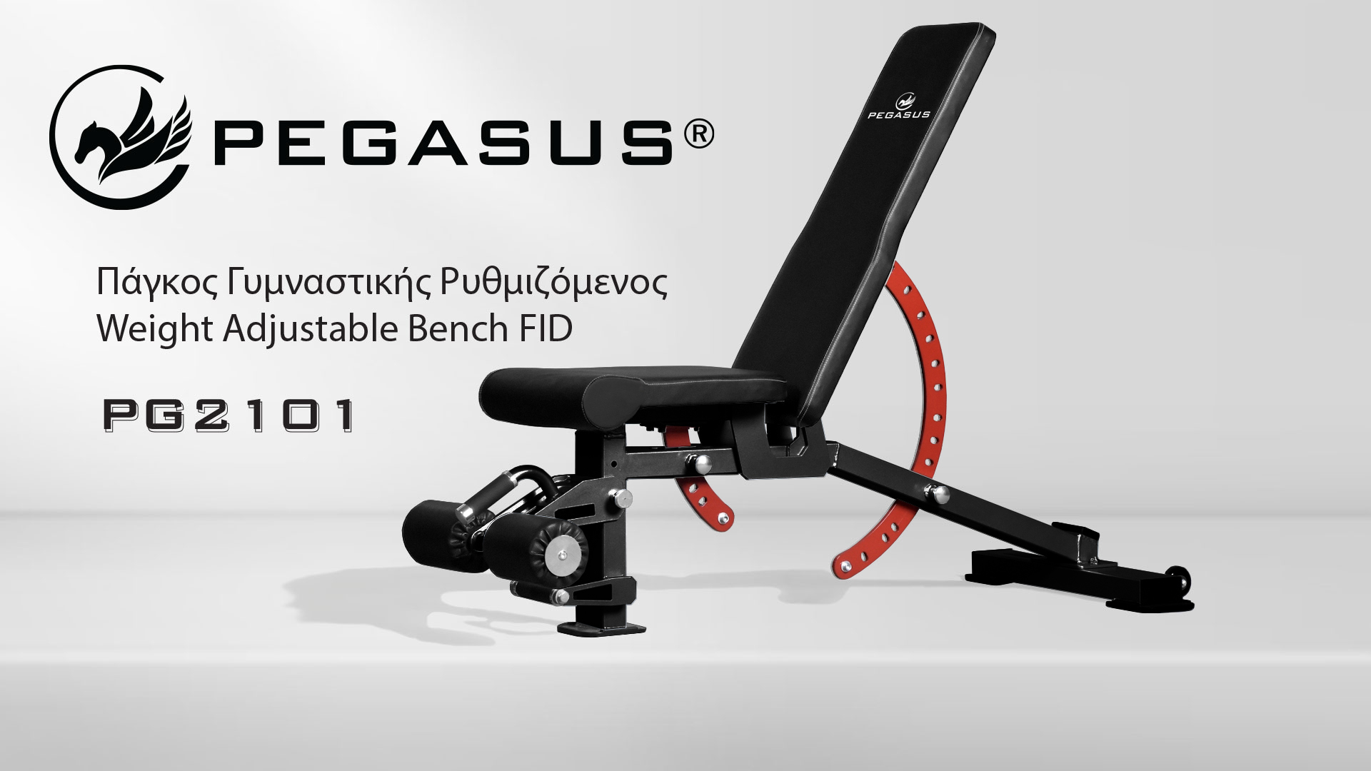 Πάγκος για Βάρη Ρυθμιζόμενος Pegasus PG-2101 - Image 2