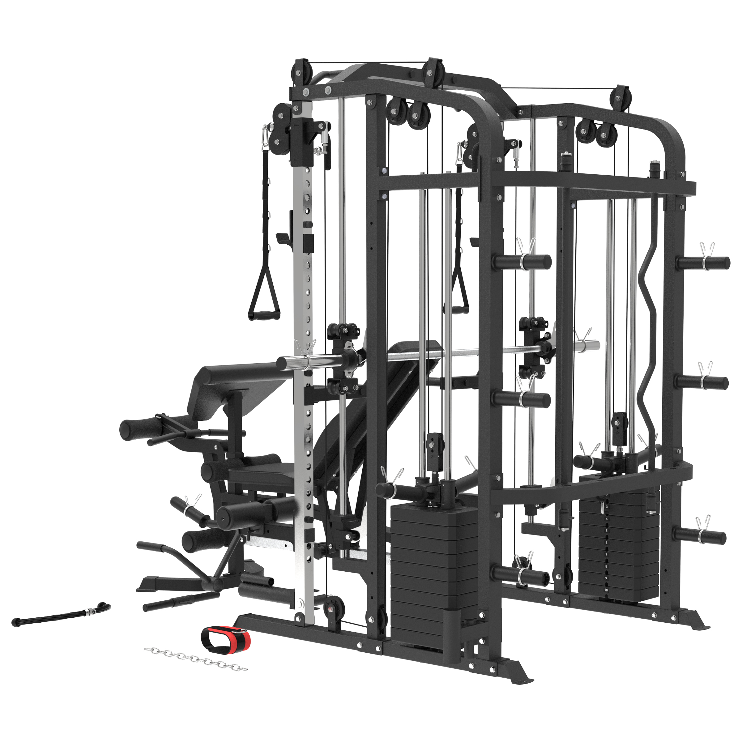 Πολυόργανο Pegasus MF10 All‑in‑One Trainer με Πάγκο