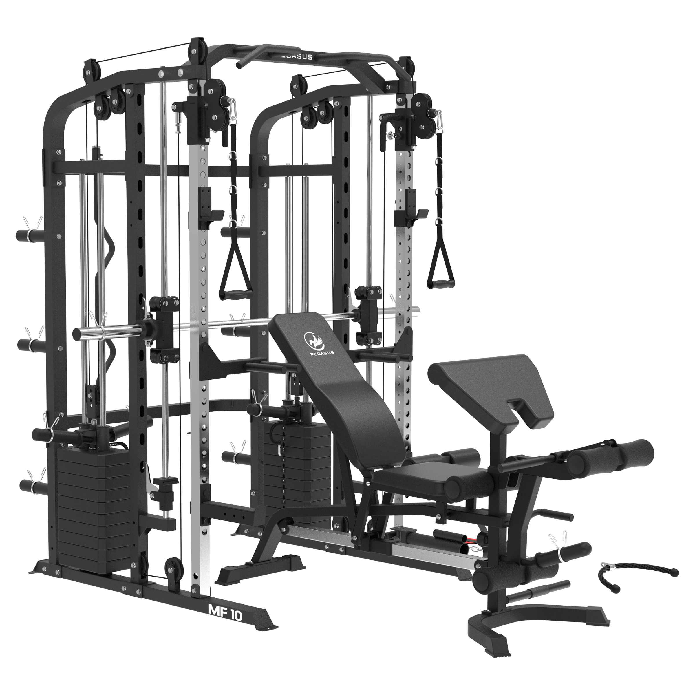 Πολυόργανο Pegasus MF10 All‑in‑One Trainer με Πάγκο