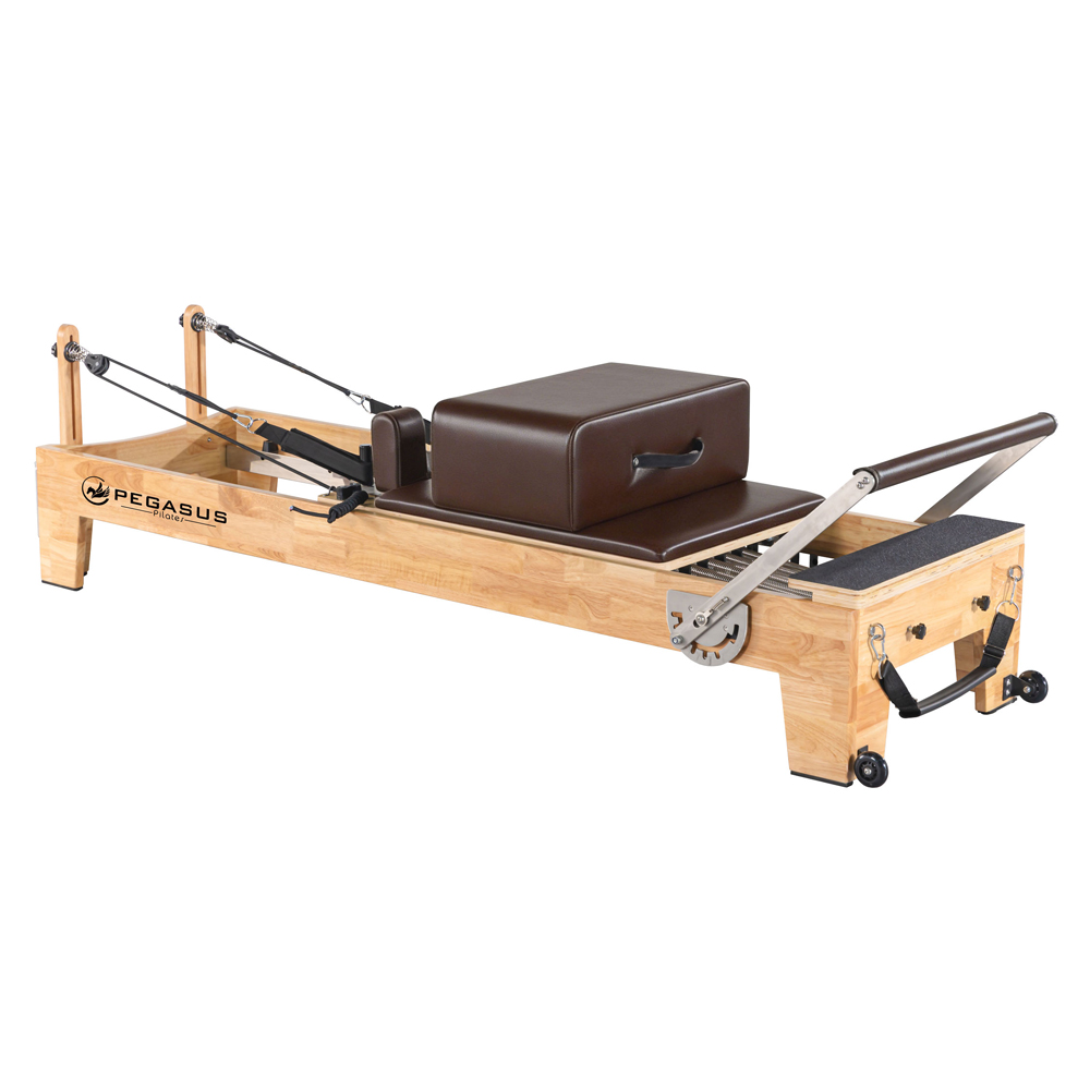 Κρεβάτι Pilates Reformer Pegasus Oak 399513232 - Image 2