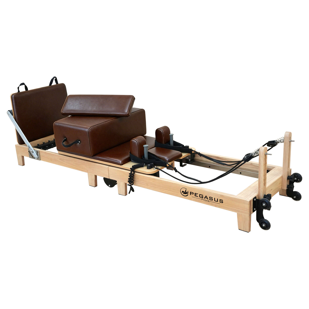 Αναδιπλούμενο Κρεβάτι Pilates Reformer Pegasus Oak 399513233