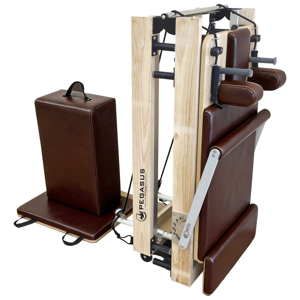 Αναδιπλούμενο Κρεβάτι Pilates Reformer Pegasus Oak 399513233 - Image 3