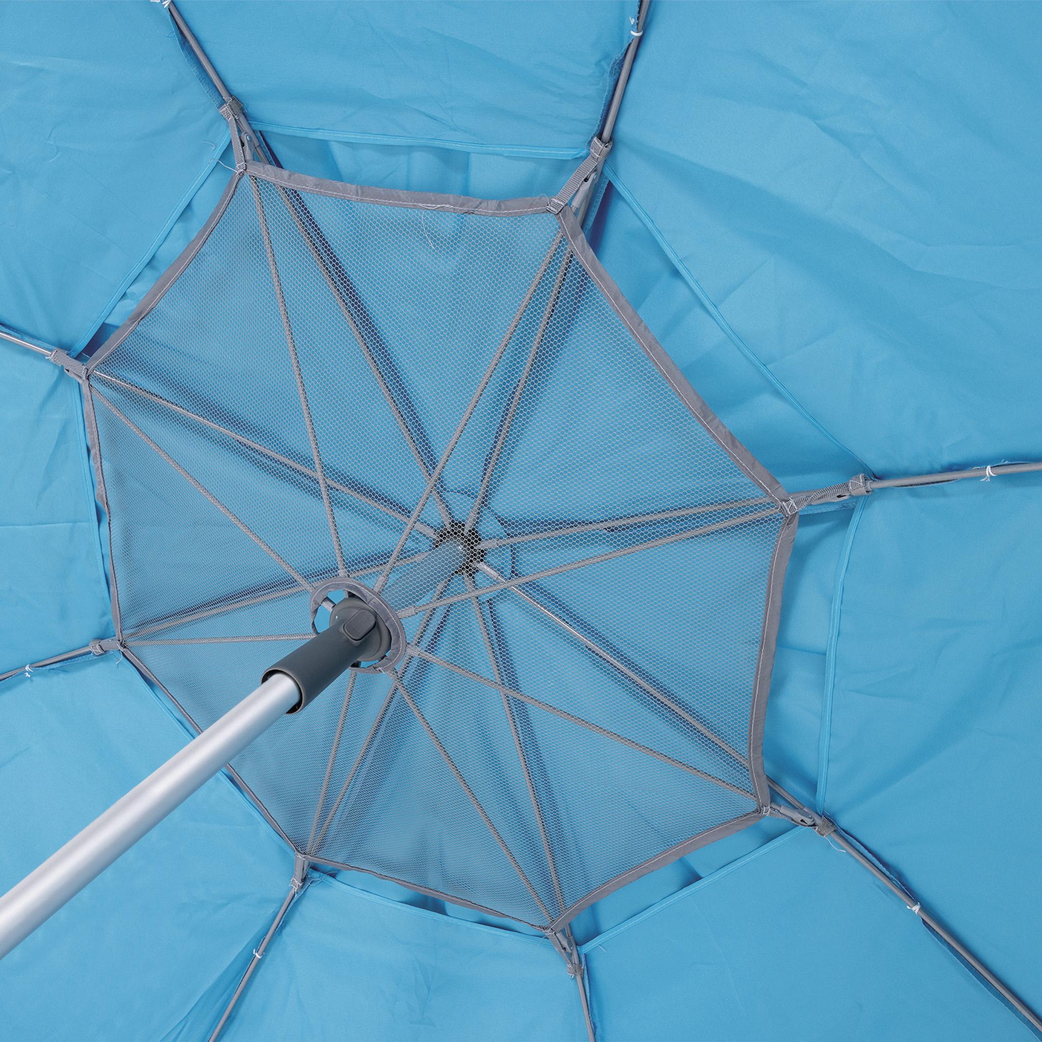 4m PE 180gsm UPF 50+ Γαλάζιο-12001