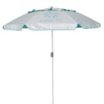 ΟΜΠΡΕΛΑ ΑΛ. 2.0M OXFORD 210D 8 ΑΚΤ. FIBERGLASS 5MM UPF50+ ΤΙΡΚΟΥΑΖ