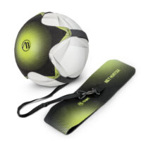 Σετ εξάσκησης Ποδοσφαίρου Soccer Kick Trainer Net Hunter – Black-41929