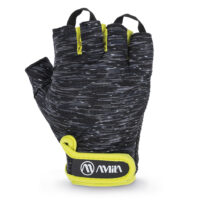 Γάντια Άρσης Βαρών PE Lycra XS – Μαύρο / Κίτρινο-95610