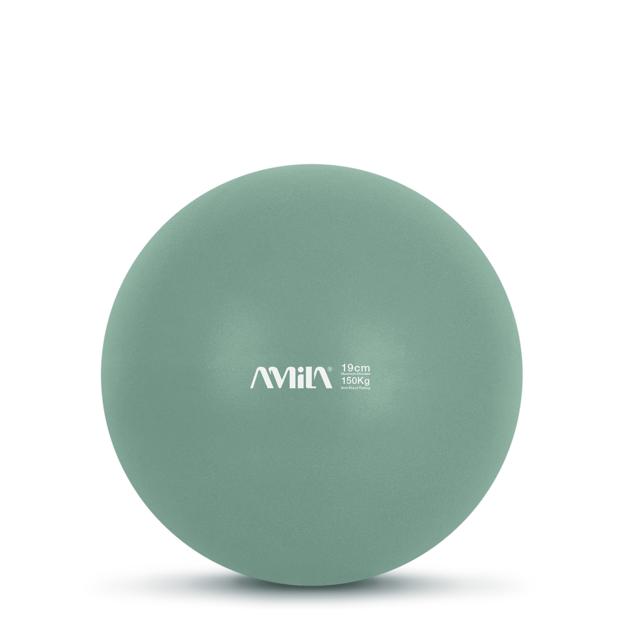 Μπάλα Pilates Trinity (Bulk) 19 cm – Teal Green-95809