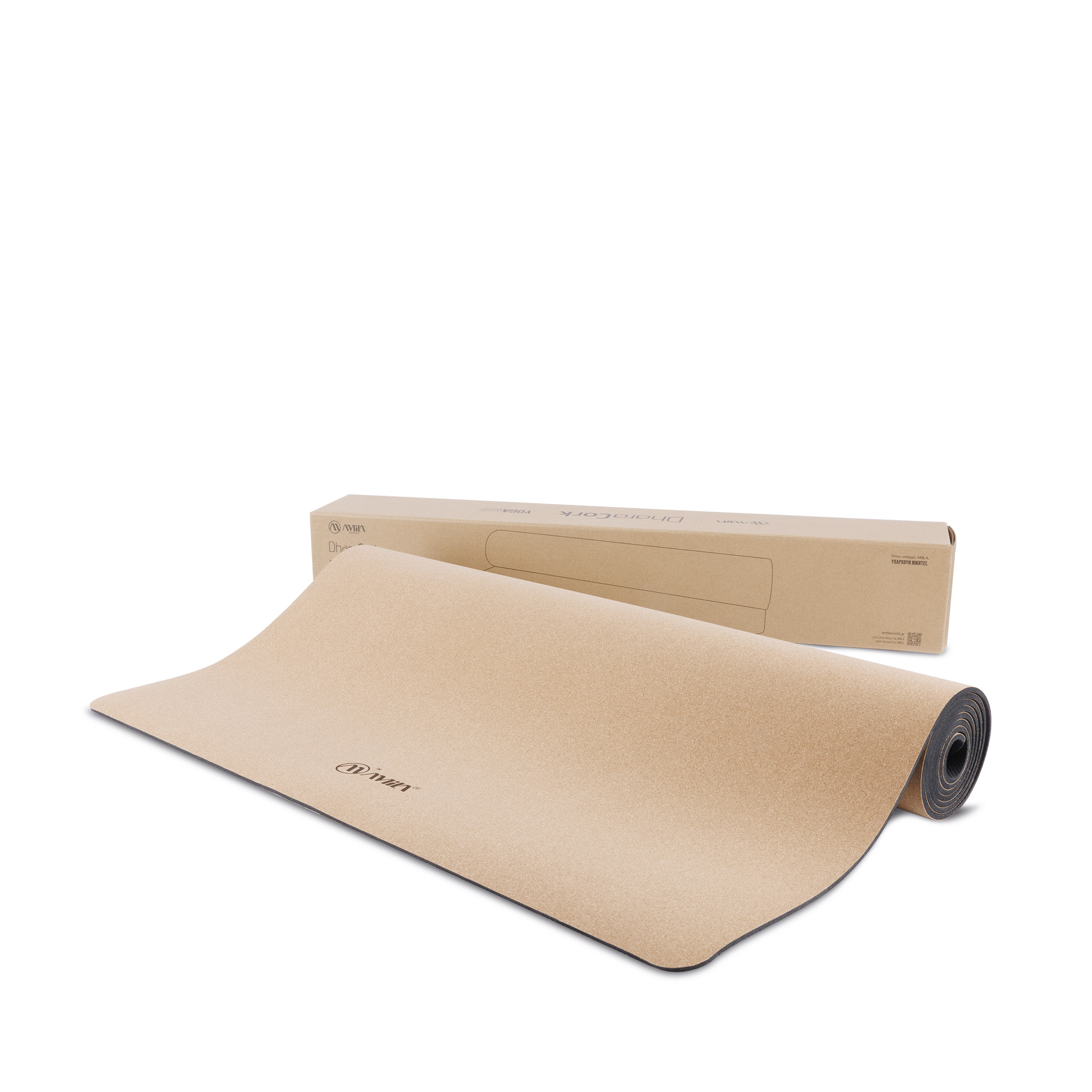 Στρώμα Yoga Dhara Cork 4mm-96813