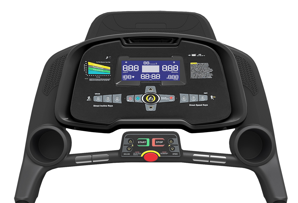 Διάδρομος Γυμναστικής Pegasus® V1 2.5ΗΡ 338351022 - Image 4