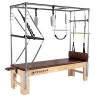 Κρεβάτι Pilates Reformer Pegasus Cadillac Oak 399513234